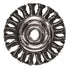 Century Drill & Tool 4 x 5/8-11 Knotted Wheel Brush